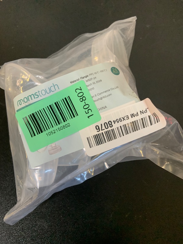 Photo 1 of Momstouch 24mm Flange Compatible with Spectra S1 S2 9 Plus Synergy Gold Breastpump Replacement to Spectra Pump Parts and Spectra Flange; Not Original; Replaces Spectra Shield