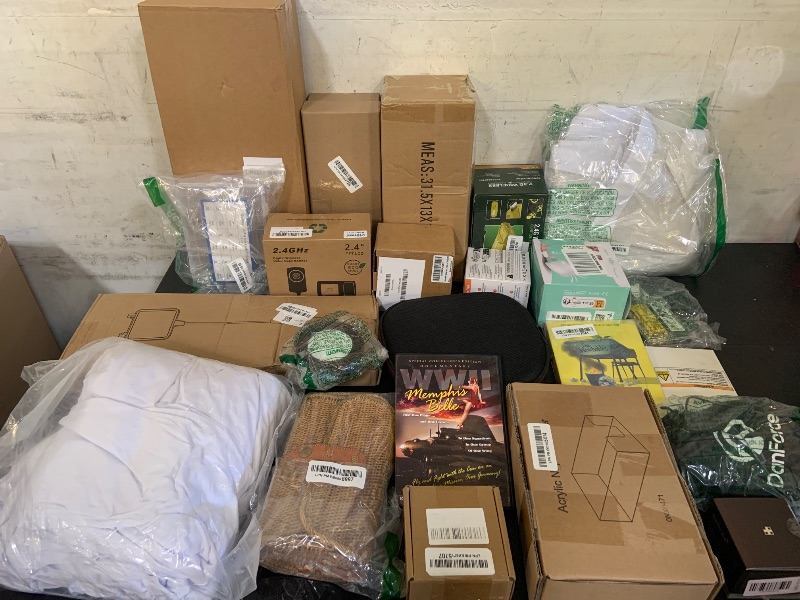 Photo 1 of  Miscellaneous Items (New & Used) Final Sale  As-Is, No Returns   
