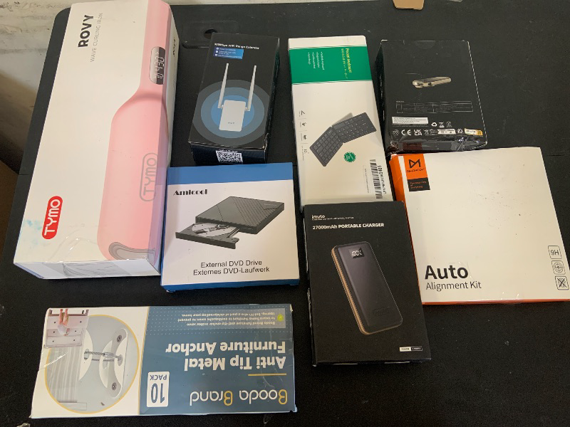 Photo 1 of  Miscellaneous Items  Final Sale  As-Is, No Returns 