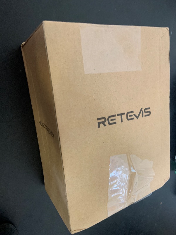 Photo 1 of Retevis EHK012 Foldable Two Way Radio Headset with Mic,Noise Reduction,Volume Adjust,for RT22 RT68 RT21 P1, Compatible with Baofeng UV-5R F8HP Pxton PX-888S Walkie Talkie,2 Way Radio Headset(1 Pack)