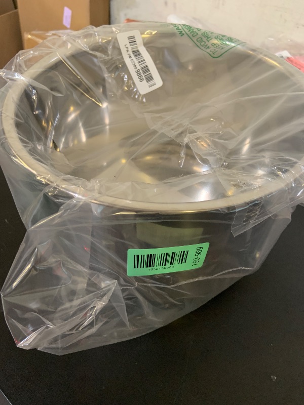 Photo 1 of Original Inner Pot for Crock Pot 8 Quart - Stainless Steel Replacement Pot for Crock-Pot 8 Qt Multi-Cooker Crockpot XL Pressure Cooker Accessories Parts