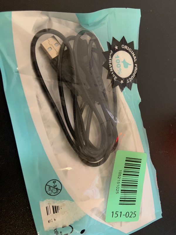 Photo 1 of Replacement Water Flosser Portable Cordless Oral Irrigator USB Charging Cable Charger for Nicwell, Fairywill, Aquasonic, Nicefeel, Oralfree, MOSPRO, Cremax, Tovendor, Hangsun, Insmart, Zerhunt Black