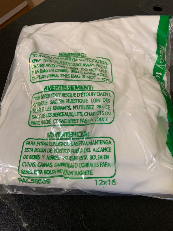 Photo 1 of 1pc Charles River Apparel Wind & Water-Resistant Pullover Rain Jacket   White, XL
