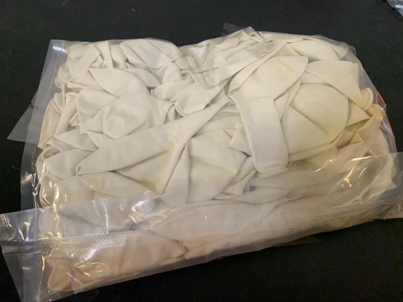 Photo 1 of  White Balloons Different Sizes 18 12 10 5 Inch for Garland Arch 