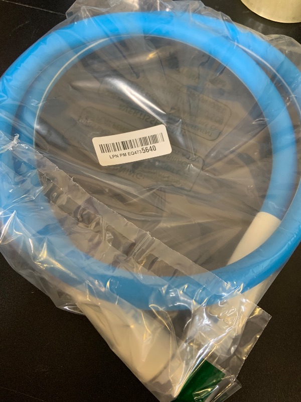 Photo 1 of Fevone 5ft Hose Reel Leader Hose, 5/8" ID, 600 PSI, Hybrid Polymer, Kink-Resistant, Flexible, Durable, Leak-Free, 3/4" GHT Aluminum Fittings, Drinking Water Safe
