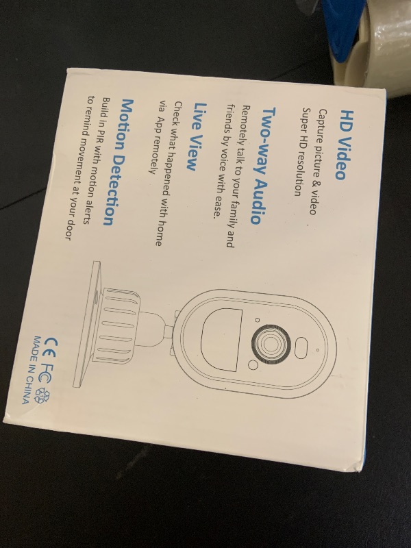 Photo 1 of 2K Security Cameras Wireless Outdoor, WiFi Battery Powered Indoor Camera for Home Security with AI Motion Detection, Spotlight, 2-Way Talk, Siren, IP65, Cloud/SD Storage - 4 Pack