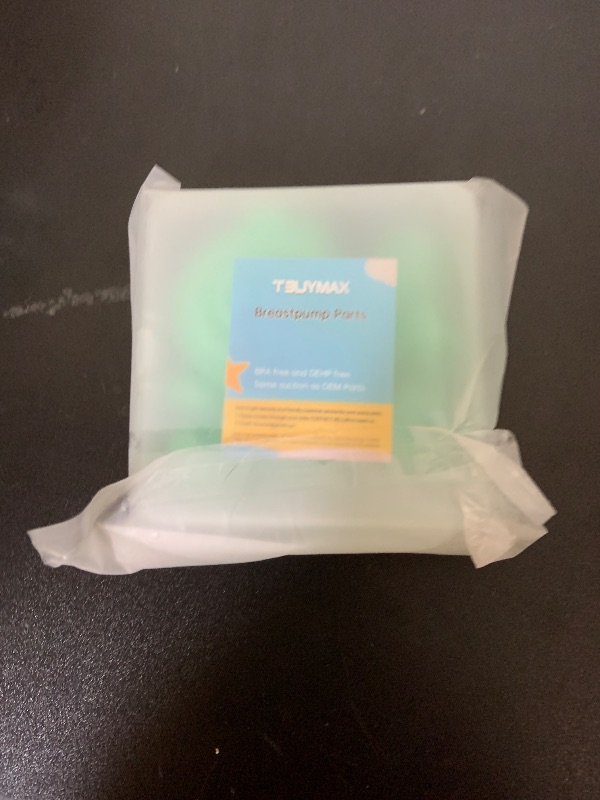 Photo 1 of TB Tbuymax 8pc Duckbill Valves 4pc Pump Seals Diaphragm Compatible with Wearable Elvie Breast Pump and Pump Parts Replacement Membrane Parts