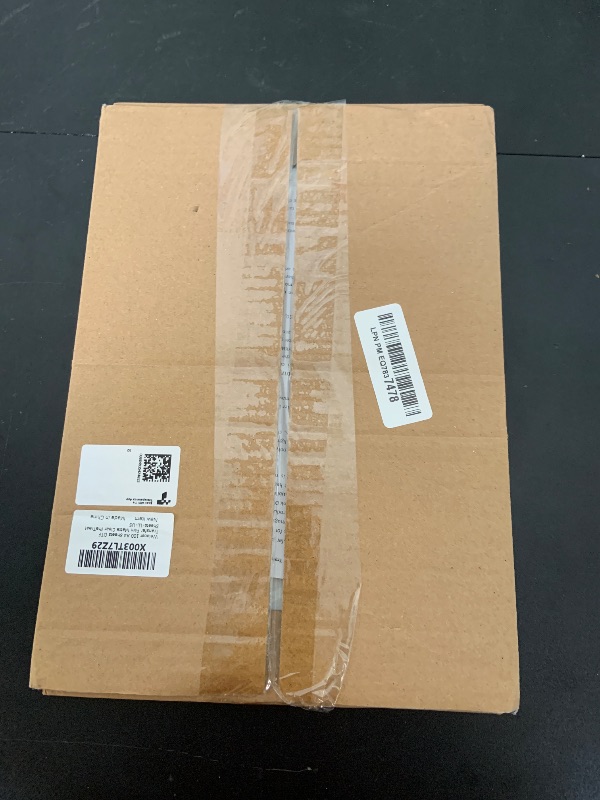 Photo 1 of 100 Sheets DTF Transfer Film Paper A4 Double Sided Thick Clear Pretreat Sheets, PET Heat Transfer Paper for Inkjet Printer DTG Printer Direct Print On T Shirts Textile