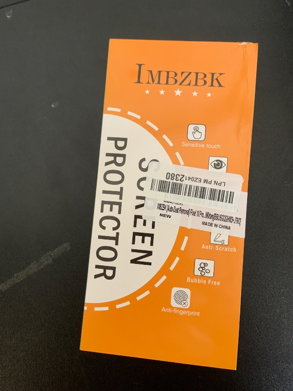 Photo 1 of IMBZBK [Auto-Dust Removal] 3 Pack Screen Protector for Google Pixel 10 Pro [Phone Case Friendly], 3 Tempered Glass Camera Lens Protector Accessories, Military Grade Shatterproof