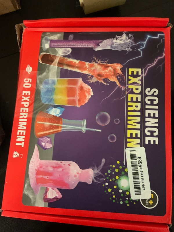 Photo 1 of Science Kits for Kids - 50 Experiments Science Kit for Kids Age 6-12 Year Old, STEM Educational Science Toys Gifts for Girls Boys, Chemistry and Physics Set Toys for Boys Girls