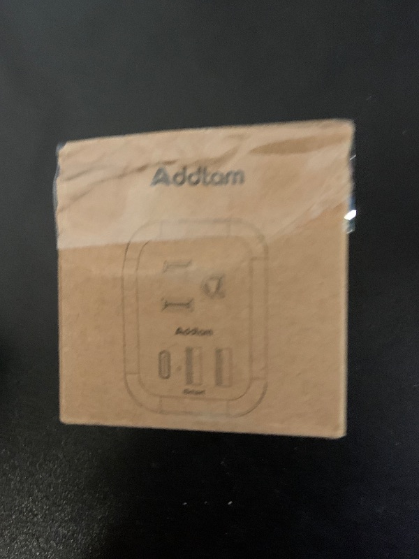 Photo 1 of US to UK Ireland Plug Adapter, Addtam Type G Power Adapter with 3 AC Outlets and 3 USB(1 USB C), Travel Essentials for USA to Dubai Scotland British London England Hong Kong Irish