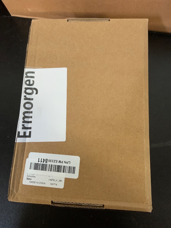 Photo 1 of Ermorgen Lockable Front License Plate Holder Mount Frame Exclusively Compatible for 2026 New Model Y Juniper, Aluminum Alloy Accessories Removable No Drilling No Adhesives