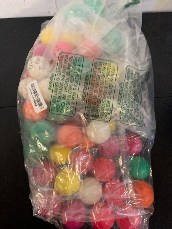 Photo 1 of Wettarn 60 Pcs Motivational Stress Balls for Adults with Drawstring Bag 1.97" Inspirational Encouraging Anxiety Stress Relief Foam Ball with Quote Hand Exercise Squeeze Accessory(Bright Colors)