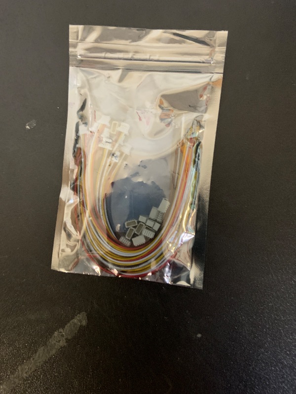 Photo 1 of daier 20 Sets Mini Micro Sh 1.0 Jst 4-Pin Connector Plug Male with 150mm Cable & Female