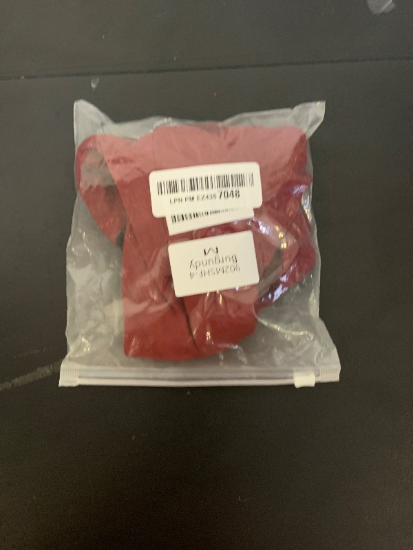 Photo 1 of T'CHAQUE Cat Surgery Recovery Suit for Female Male, Cat Onesie Pet Surgical Pajamas Long Sleeve, Abdominal Wound Healing, E-Collar Alternative, Spay/Neuter Recovery Garment-Burgundy-M