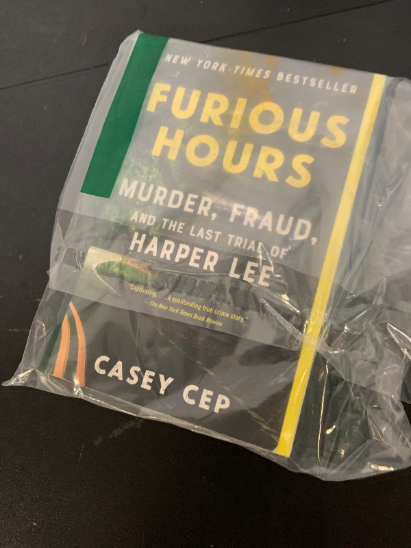 Photo 1 of Furious Hours: Murder, Fraud, and the Last Trial of Harper Lee