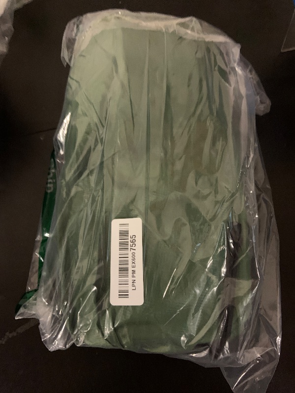 Photo 1 of MOXILS Sleeping Pad, Ultralight Inflatable Sleeping Pad for Camping, Built-in Pump, Ultimate for Camping, Hiking, Airpad, Carry Bag, Repair Kit, Compact & Lightweight Air Mattress(Green)