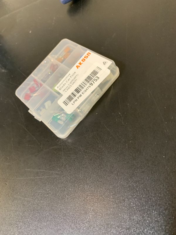 Photo 1 of Micro2 (Dual Blade) / APT, ATR/Car Fuse Assortment Kit, 35 Pieces, M2 Automotive Blade Fuse, 7 Current Ratings - 5A/ 7.5A/ 10A/ 15A/ 20A/ 25A/ 30A.