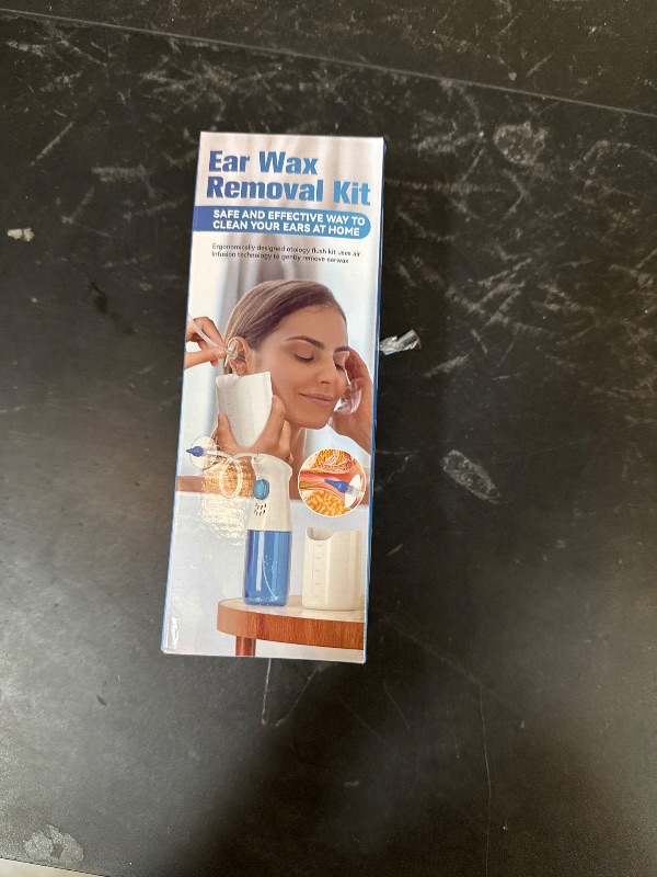 Photo 1 of Ear Wax Removal, Ear Cleaner, Ear Wax Removal Kit, FSA Eligible Items Only List, Manual Ear Irrigation Flushing System, Safe and Effective to Clean Ear Built Up Wax