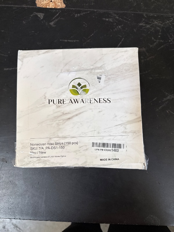 Photo 1 of 150 Professional Wax Strips for Waxing - Tear-Resistant Fabric Strips for Hair Removal - Skin-Friendly, Reusable Persian Waxing Strip for Warm Wax and Sugar Paste on Legs, Face, Back, Intimate Areas