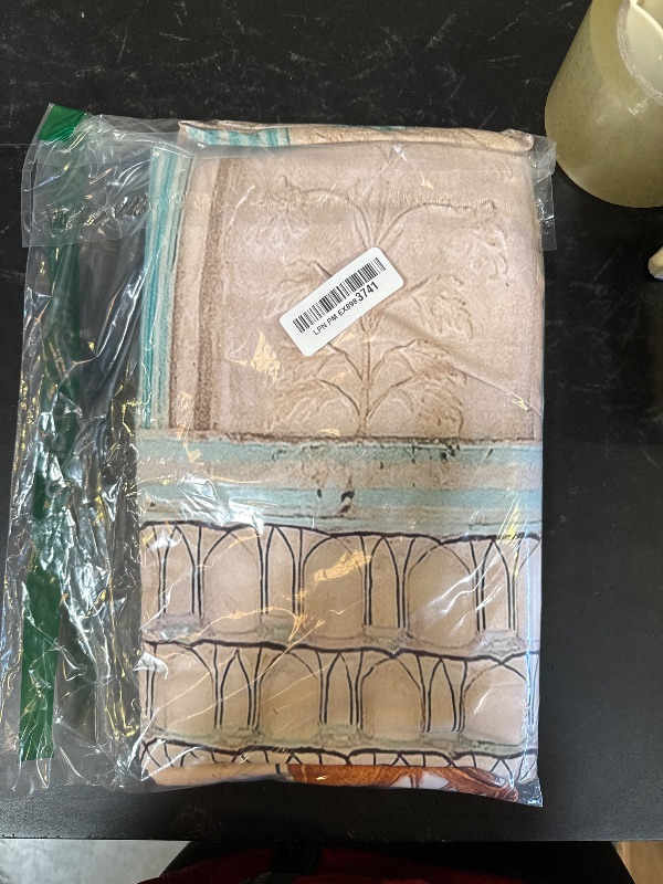 Photo 1 of BELECO 10x8ft Fabric Indian Palace Backdrop Delicately Carved Stone, Latticed Screen Amber Palace Background Indian Theme Party Decorations Kids Adults Portrait Photoshoot Studio Props