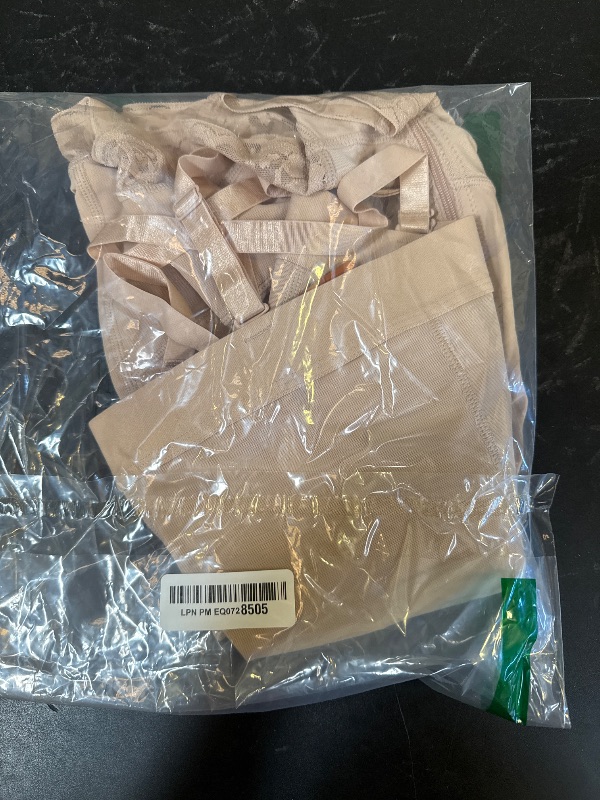Photo 1 of Lover-Beauty Shapewear Tummy Control Fajas Colombianas Moldeadoras Butt Lifter with Zipper Crotch Light Skin Medium
