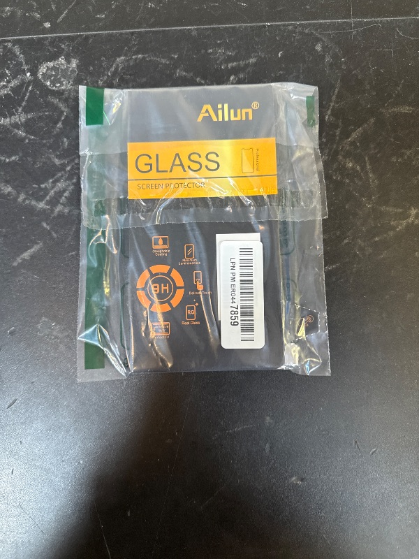 Photo 1 of Ailun 2 Pack Screen Protector for iPhone 12 Pro Max [6.7 inch] + 2 Pack Camera Lens Protector, Case Friendly Tempered Glass Film,[9H Hardness]- HD