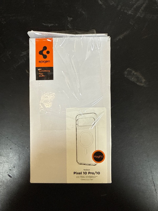 Photo 1 of Spigen for Pixel 10/10 Pro Case, Ultra Hybrid MagFit (2025) [Designed for Pixelsnap, Compatible with MagSafe Accessories] [Anti-Yellowing] - Clear