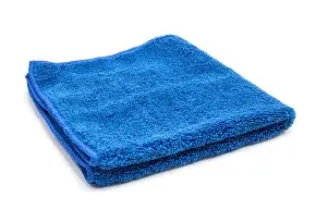 Photo 1 of All Purpose Blue microfiber towel, small 6inx6in 