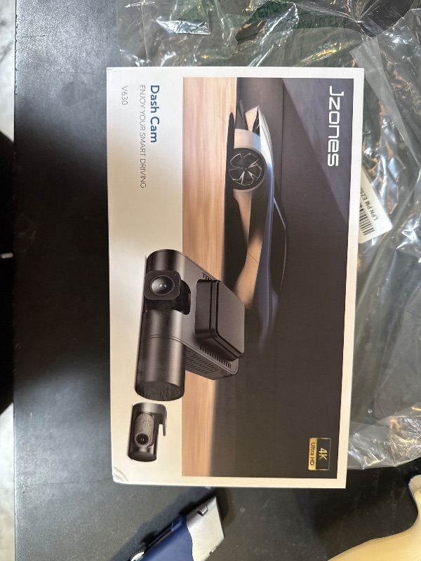 Photo 1 of 3 Channel 4K Dash Cam, Dash Camera for Cars with STARVIS 2 HDR Night Vision, 4K+1080P+1080P Front Inside and Rear Triple Car Camera, GPS, 24H Parking Mode,