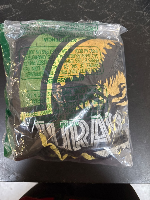 Photo 1 of Jurassic Park "Park Staff" Shirt 
SIZE: L
Port Company Brand