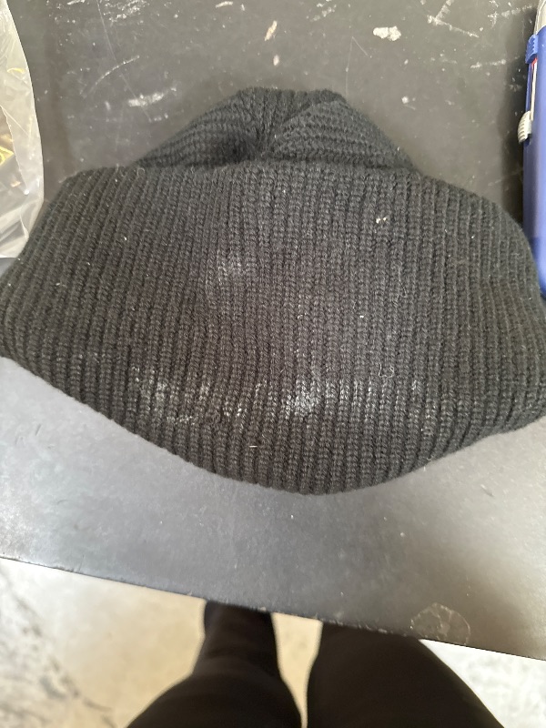 Photo 1 of  Beanie for Men Women Men's Beanie Hat Acrylic Knit Cuff Beanie Cap Slouchy Knit Skull Cap Warm Winter hat
BLACK