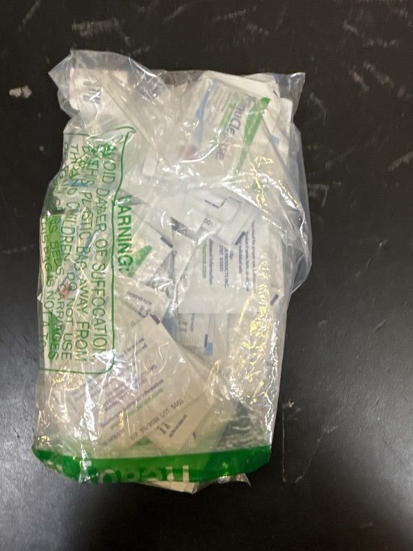 Photo 1 of SinuCleanse Pre-Mixed Saline Packets for Sinus Rinse and Nasal Irrigation Systems, Made in USA, All-Natural, Pharmaceutical Grade and PH Balanced