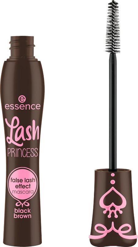 Photo 1 of essence | Lash Princess False Lash Effect Mascara Brown (1 Pack) | Intense Volume, Length & Definition | Vegan, Cruelty Free & Paraben Free
