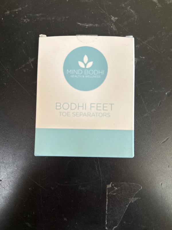 Photo 1 of Mind Bodhi Toe Separators/Toe Spacers - For Men and Women - Correcting Bunions and Restoring Toes to Their Original Shape - Large Size - Clear