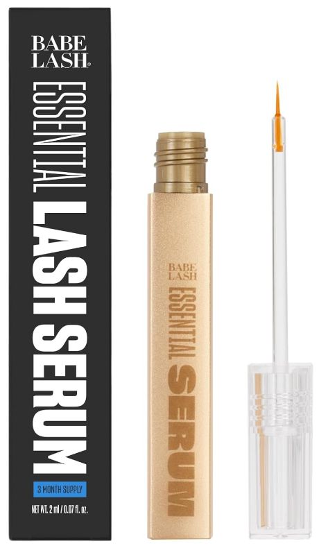 Photo 1 of Babe Original Lash Serum - Fuller & Longer Looking Eyelashes, Advanced Lash Enhancing Treatment for Natural Lashes, Extensions & Eyebrows, Vegan & Cruelty-Free