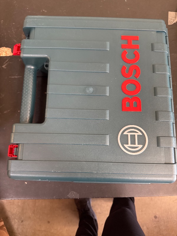 Photo 1 of Bosch GSB 16 RE 1/2-inch Variable Speed Impact Drill Kit - 220-Volt
