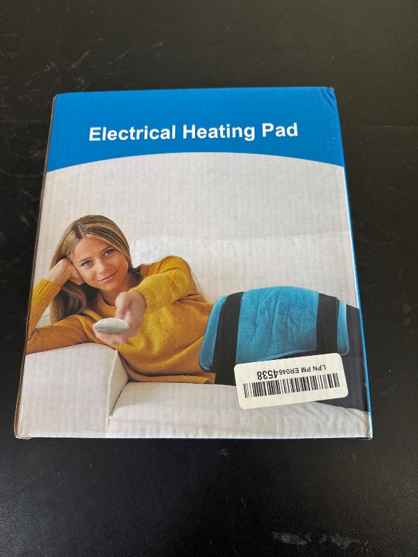 Photo 1 of TABEKE Hip Heating Pad for Hip/Sciatica Pain Relief, Hip Support Brace, Lower Back/Thigh/Buttock Electric Heat Pad, Hot Physical Therapy Devices for Men, Women