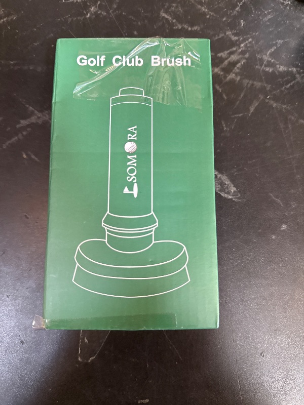 Photo 1 of Pro Golf Club Cleaner Water Brush - White Elephant Gifts for Adults, Golf Bag Accessories Golf Gifts for Men Dad Father's Day, Magnetic Golf Club Brush Cleaner, Christmas Mens Gifts