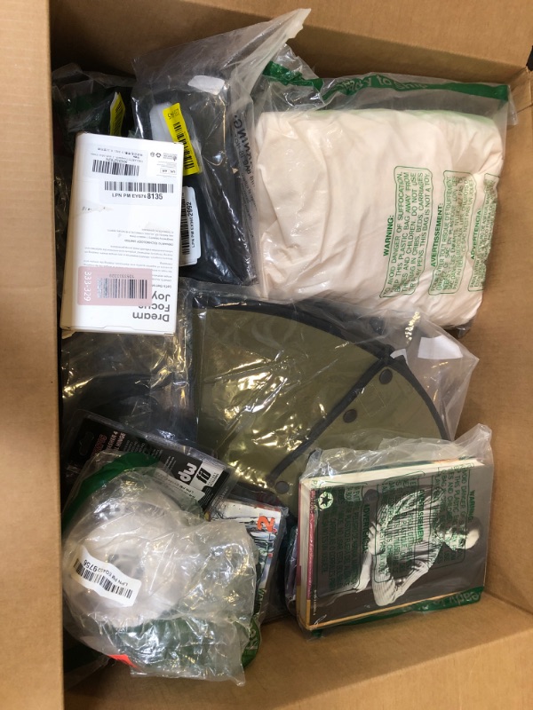 Photo 1 of Box Size: Approx. 20” x 20” x 15” | Why bid on one item when you can score a mix of unique finds in one go? Each small variety box contains around 20-50 uninspected items, the same types of products we regularly sell on auction. Sourced from return center