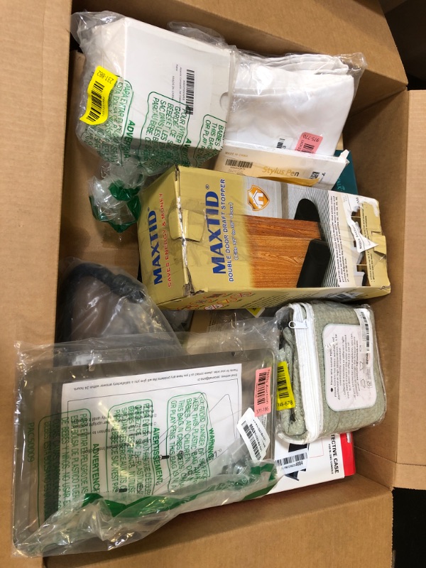 Photo 1 of Box Size: Approx. 20” x 20” x 15” | Why bid on one item when you can score a mix of unique finds in one go? Each small variety box contains around 20-50 uninspected items, the same types of products we regularly sell on auction. Sourced from return center