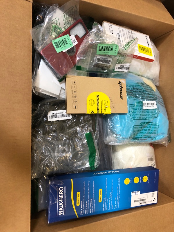 Photo 1 of Box Size: Approx. 20” x 20” x 15” | Why bid on one item when you can score a mix of unique finds in one go? Each small variety box contains around 20-50 uninspected items, the same types of products we regularly sell on auction. Sourced from return center