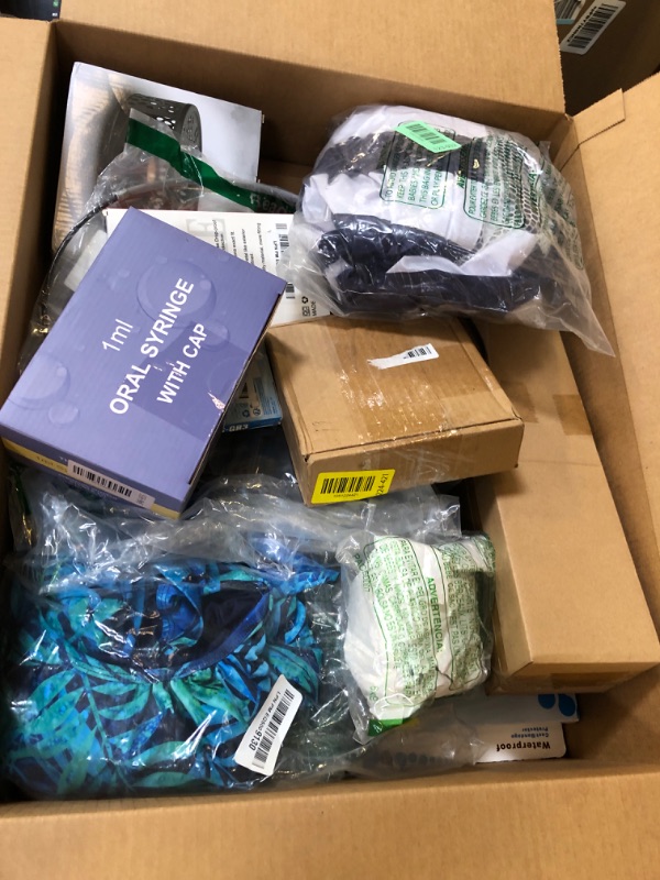 Photo 1 of Box Size: Approx. 20” x 20” x 15” | Why bid on one item when you can score a mix of unique finds in one go? Each small variety box contains around 20-50 uninspected items, the same types of products we regularly sell on auction. Sourced from return center