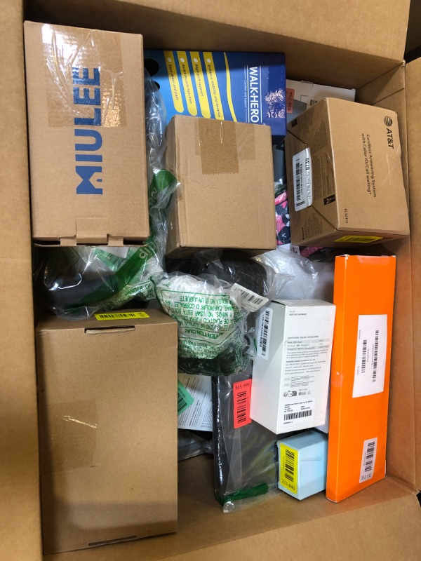 Photo 1 of Box Size: Approx. 20” x 20” x 15” | Why bid on one item when you can score a mix of unique finds in one go? Each small variety box contains around 20-50 uninspected items, the same types of products we regularly sell on auction. Sourced from return center