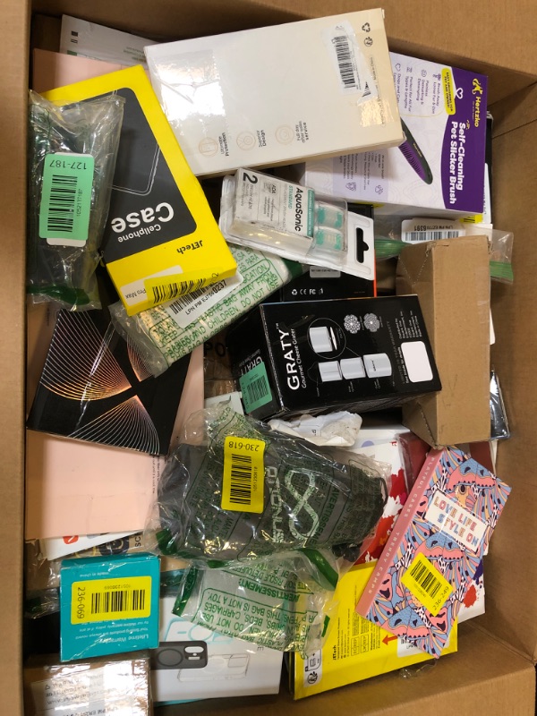 Photo 1 of Box Size: Approx. 20” x 20” x 15” | Why bid on one item when you can score a mix of unique finds in one go? Each small variety box contains around 20-50 uninspected items, the same types of products we regularly sell on auction. Sourced from return center