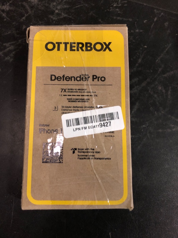 Photo 1 of OtterBox iPhone 17 Pro Defender Pro Series Case - Black