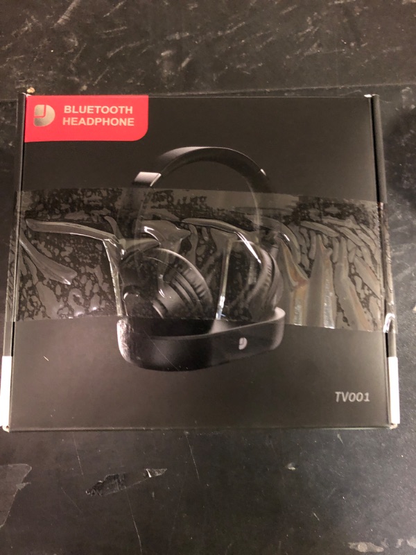 Photo 1 of Dytole Wireless Headphones for TV, TV Headphones Wireless for Seniors, Versatile Charging Dock with Transmitter, Instant Audio Sync, 65-Hour Battery Life, Ideal Gift for Parents & Seniors