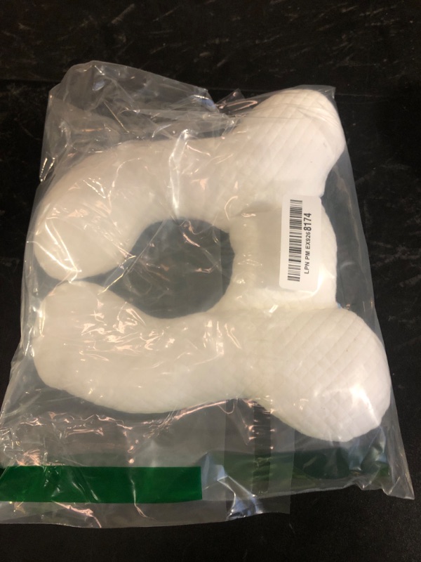 Photo 1 of DEEZOMO Baby Neck Pillows - Upgraded Toddler Travel Cushion for Toddler Head and Neck, Infant Neck Pillow for Car Plane Stroller Pushchair - Rainbow A