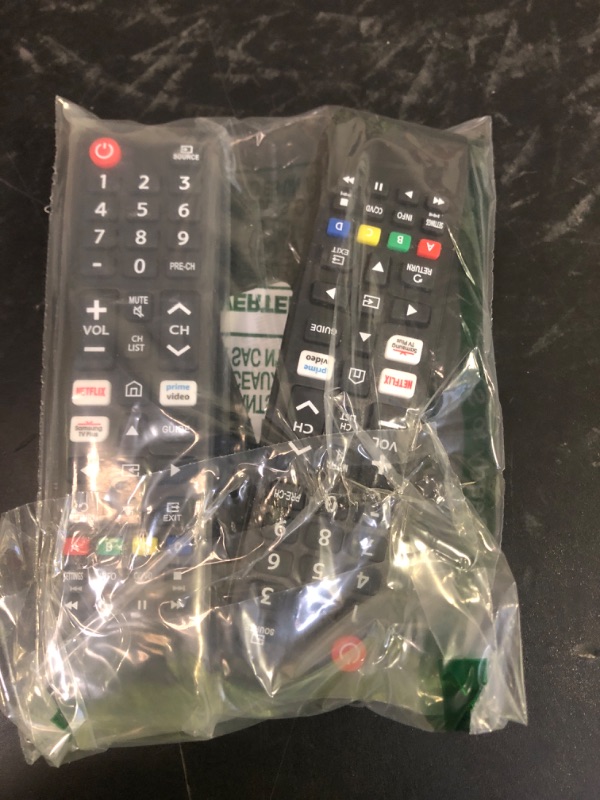 Photo 1 of ?Pack of 2? Universal for Samsung-TV-Remote-Control Replacement,Compatible with All Samsung Smart Frame QLED LED 7 Series TVs