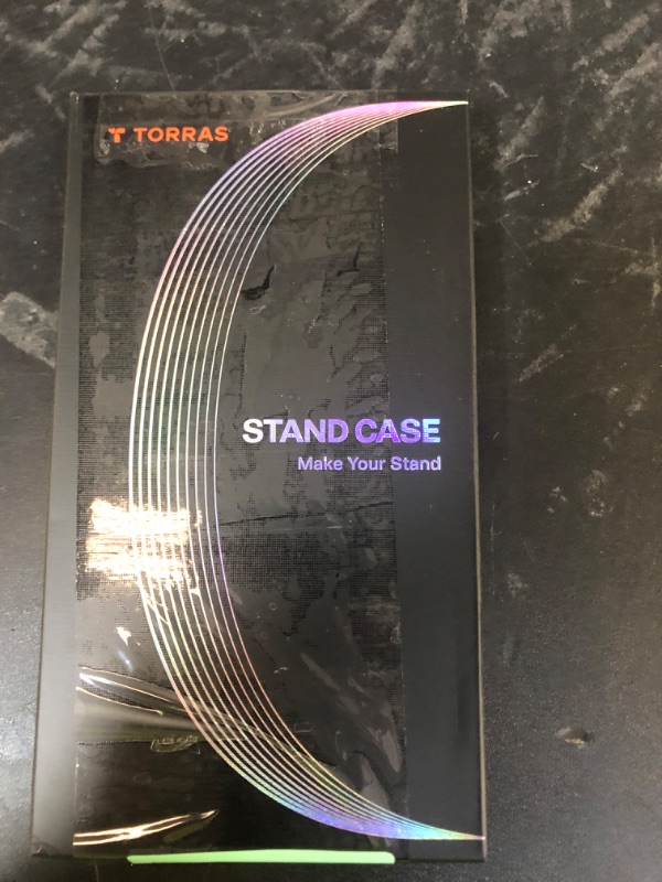 Photo 1 of TORRAS Ostand Q3 Air for iPhone 17 Pro Case 6.3'' with Stronger Magnetic Stand, Fit for Magsafe, Airbags Miltary Protection,Camera Control, Shockproof & Stylish Case for iPhone 17 Pro,Glacier Sprint